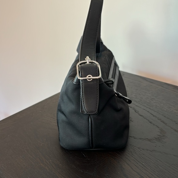 Coach nylon and leather trim mini bag - Picture 4 of 7